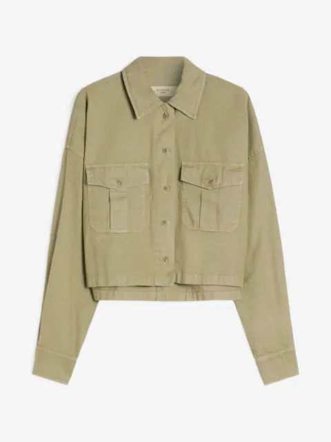 Weekend Max Mara camisa con bolsillo