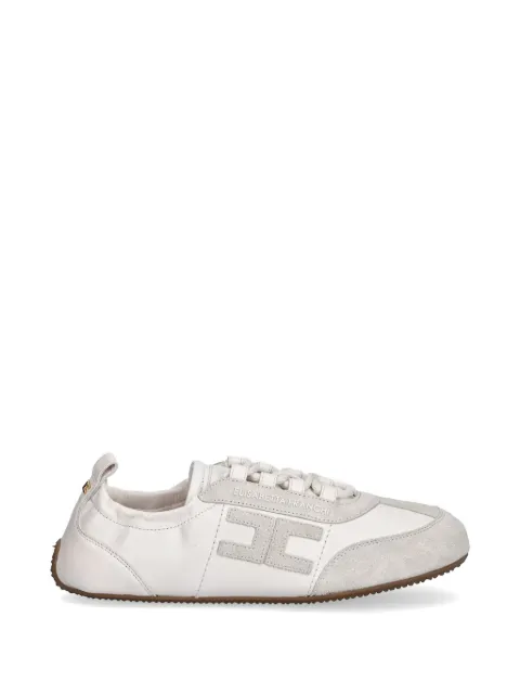 Elisabetta Franchi logo sneakers