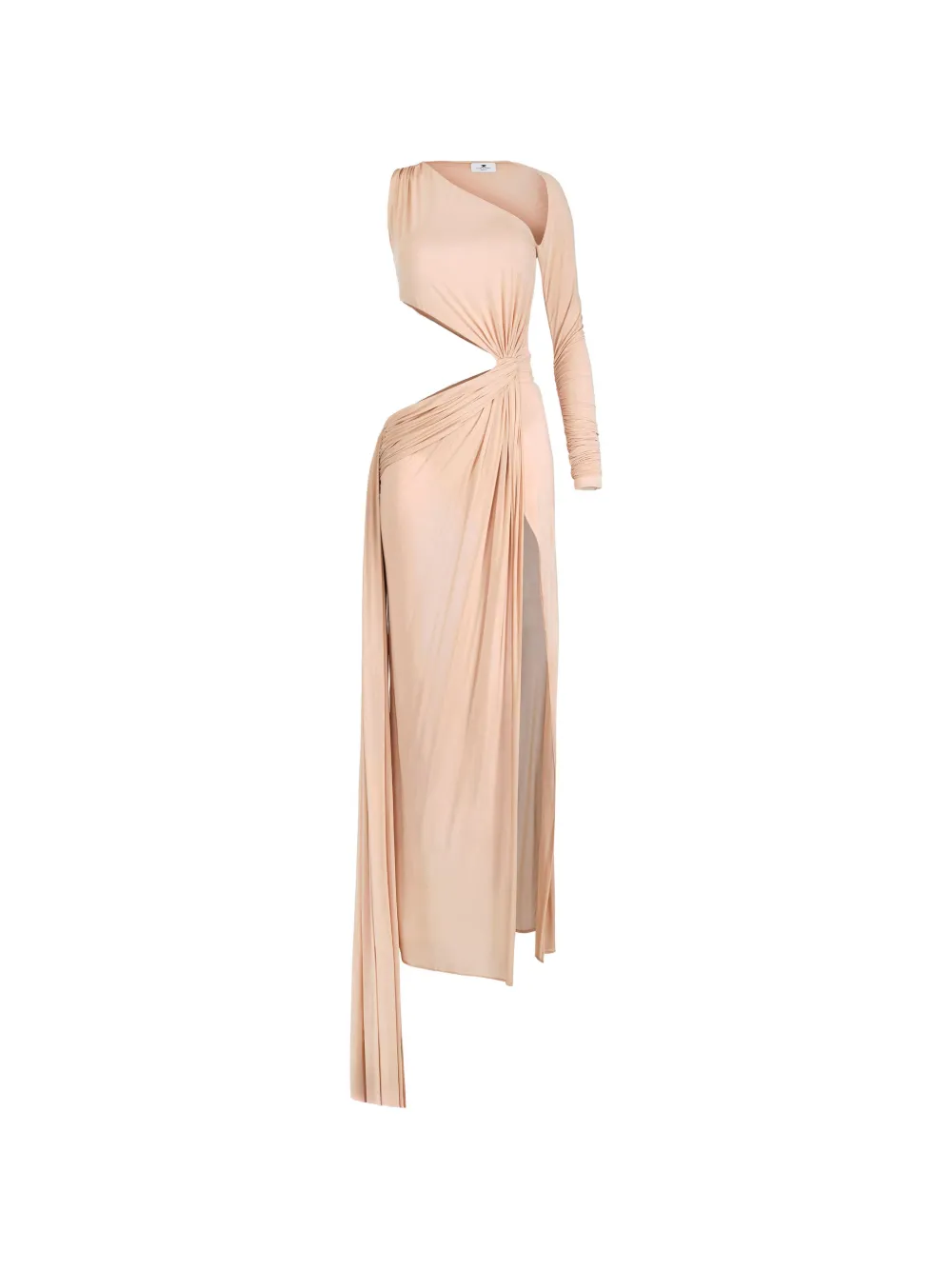 Elisabetta Franchi jersey dress - Toni neutri