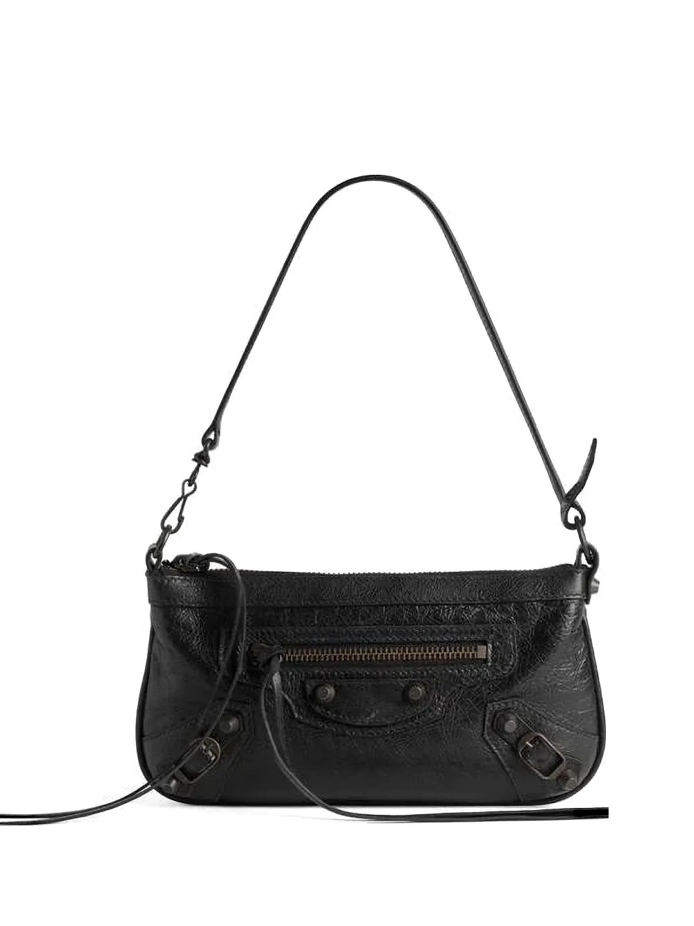 Balenciaga Le City leather shoulder bag - Nero