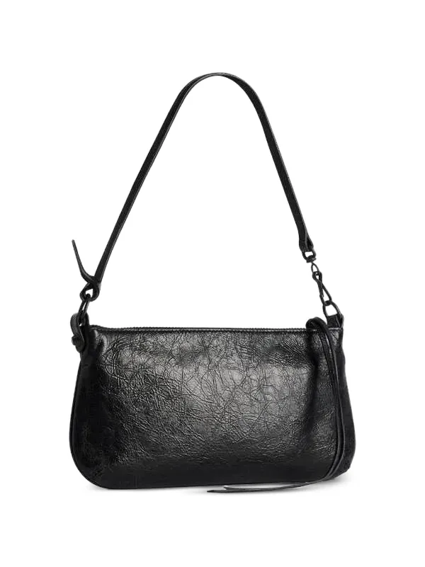 Balenciaga Le City Leather Shoulder Bag | Black | FARFETCH CH