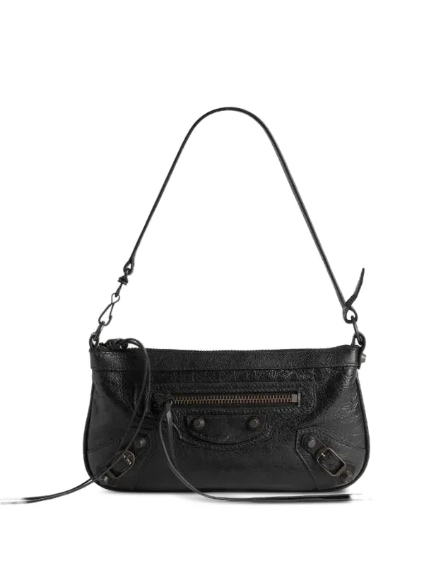 バッグ BALENCIAGA leather shoulder bag the city 34490279_65670160_600.jpg