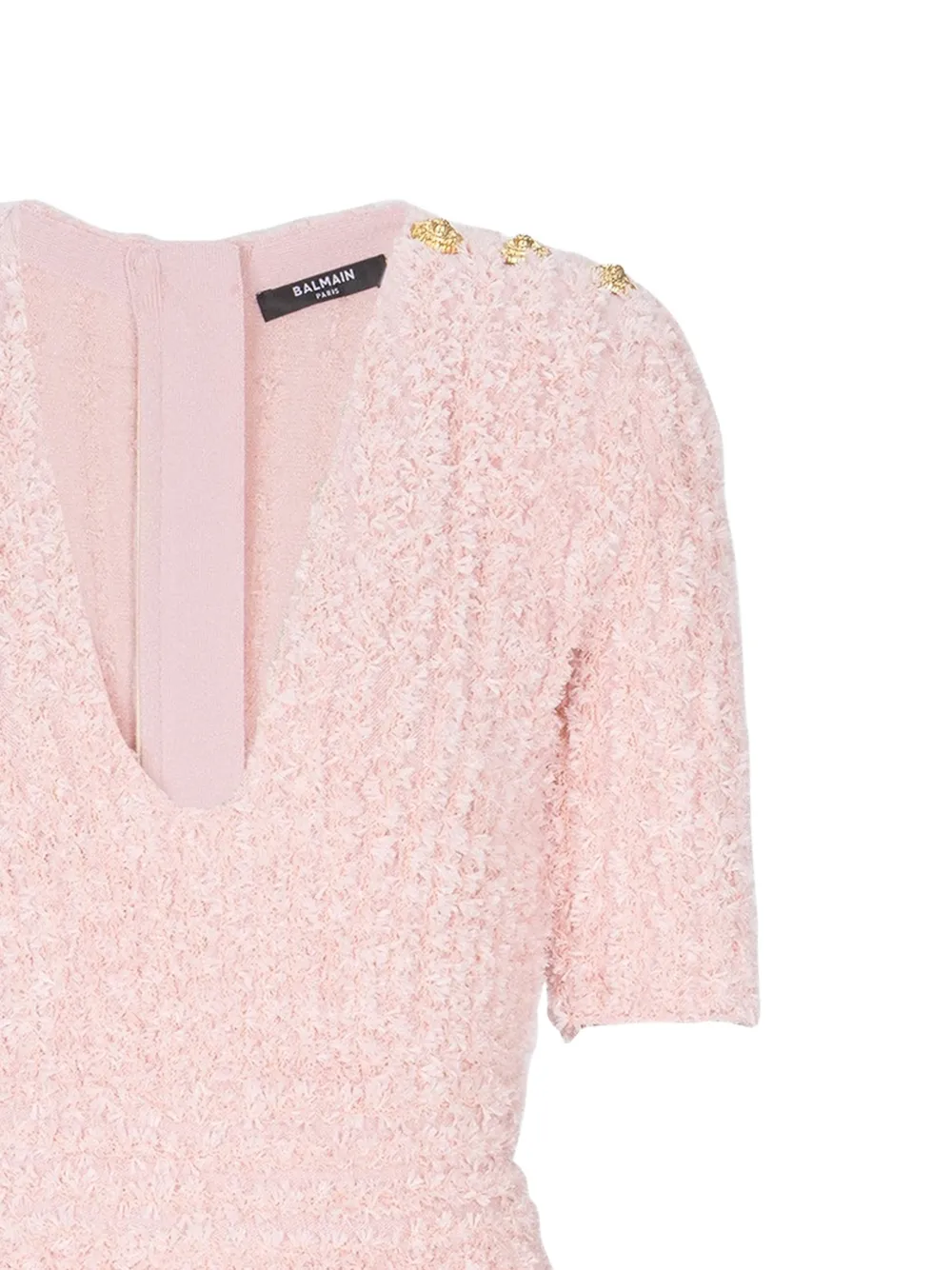 Balmain Mini-jurk Roze
