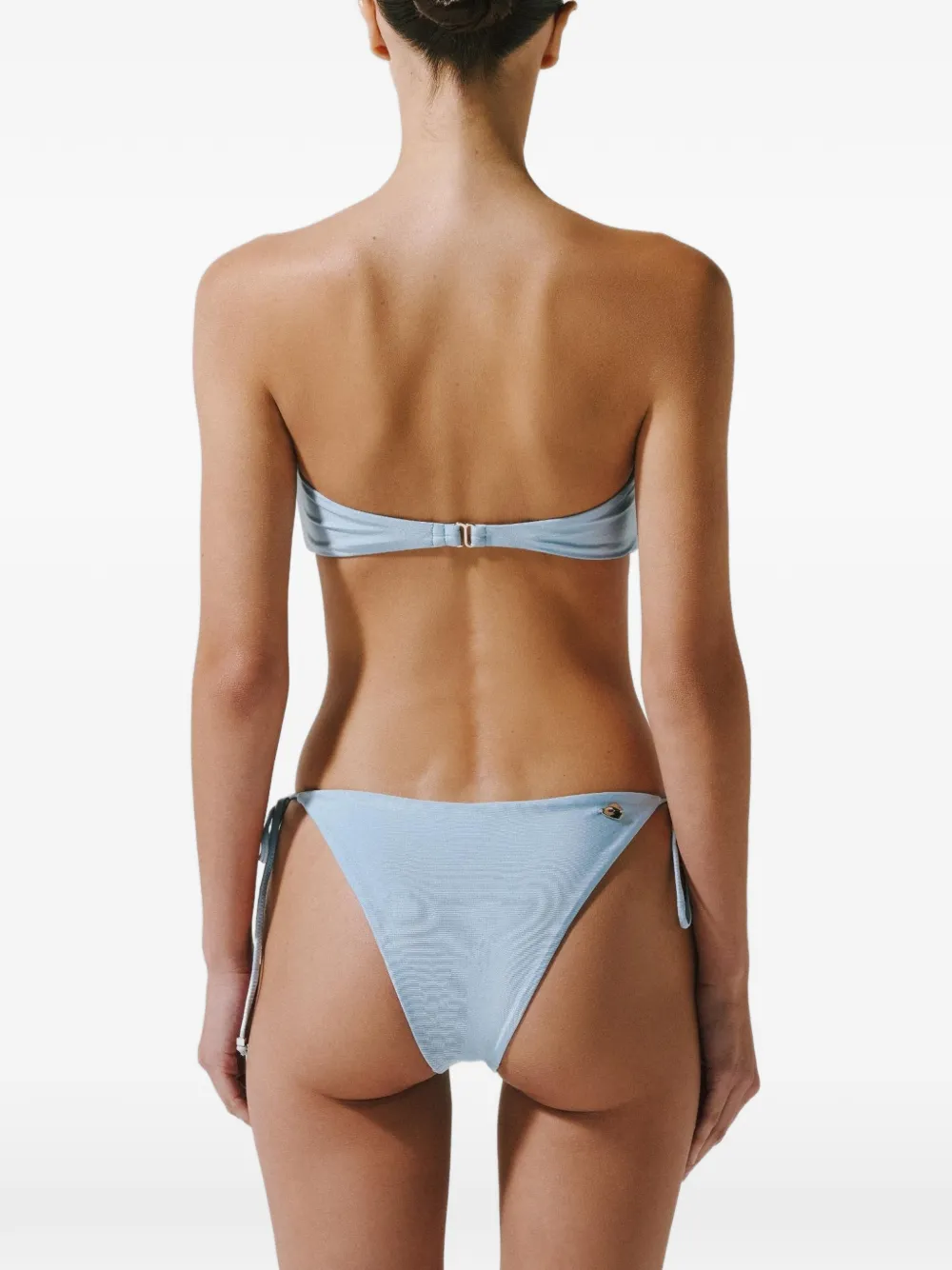  Baobab Nala Ring-detail Bikini Top - Azul 