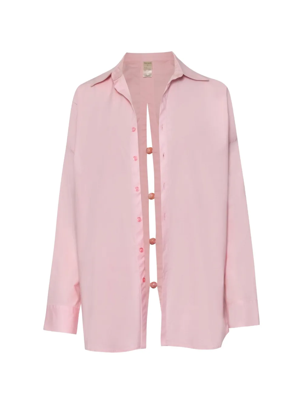Baobab Camicia Wayra con spacco posteriore - Rosa