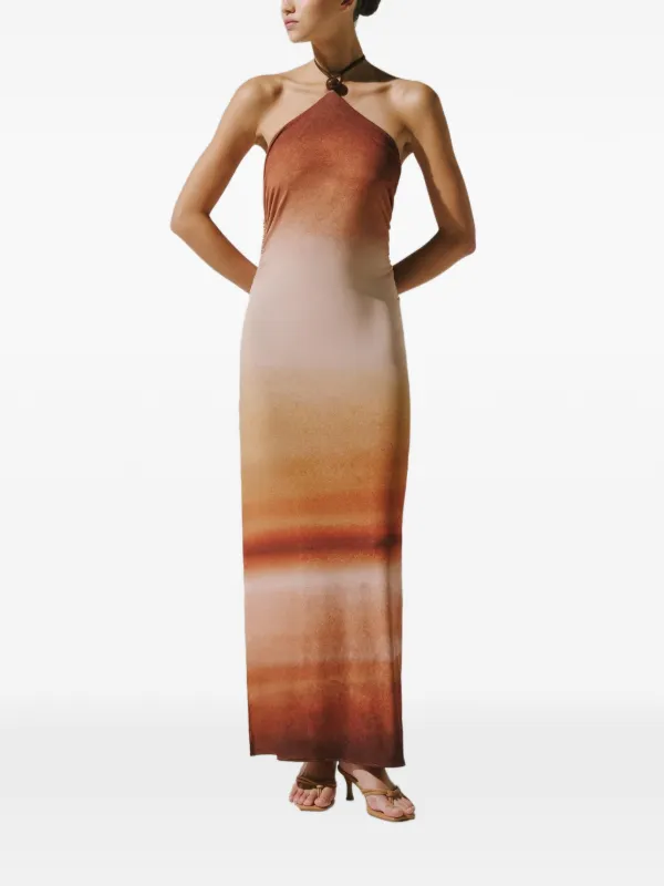 baobab dresses Dua Maxi Dress Accented with a Baobab Baobab: Candy Dress | Swimwear