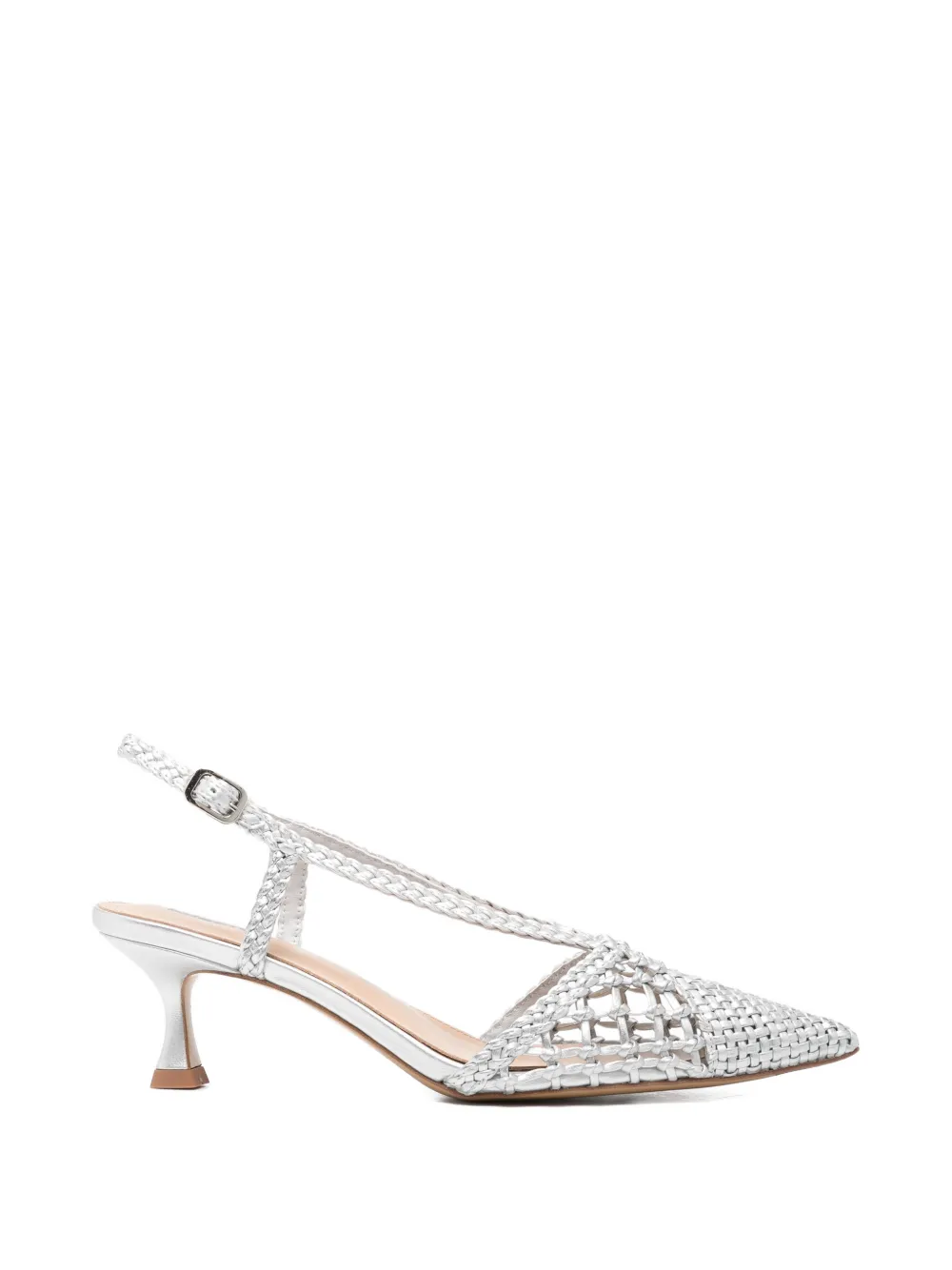 Lola Cruz Tabata heeled pumps - Argento