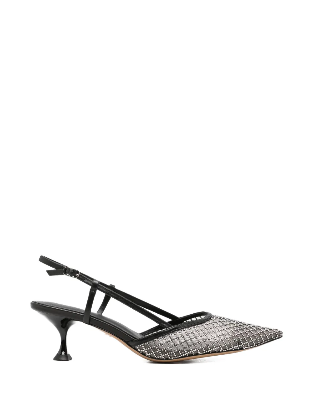 Lola Cruz Ruby slingback pumps - Nero