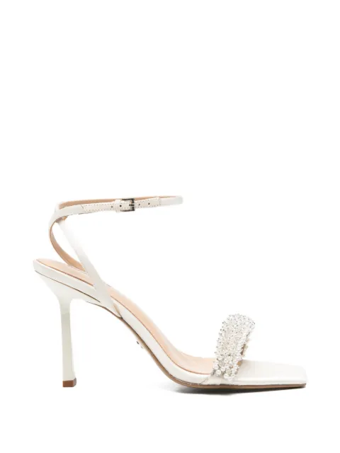 Lola Cruz Martina embellished-strap sandals
