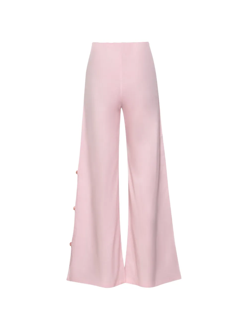 Baobab Wayra broek met split en stenen van hars Roze