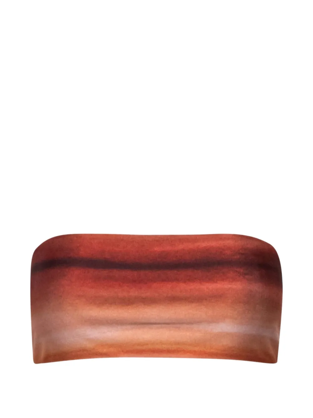 Baobab Galo strapless bikini top - Arancione