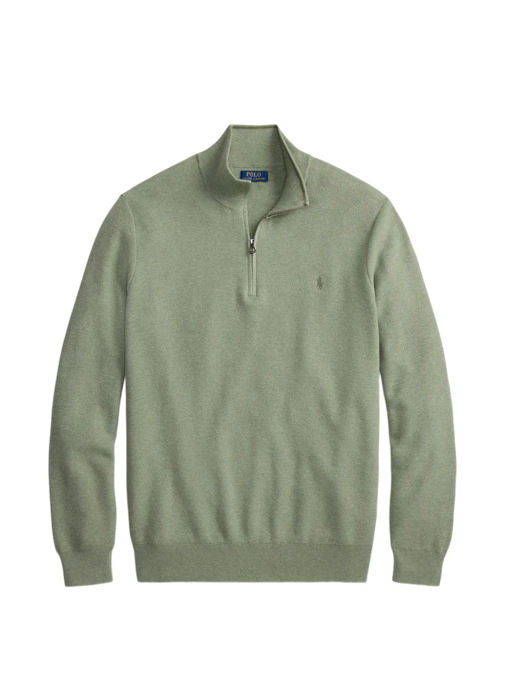 Polo Ralph Lauren Pullover mit Reißverschluss - Grün