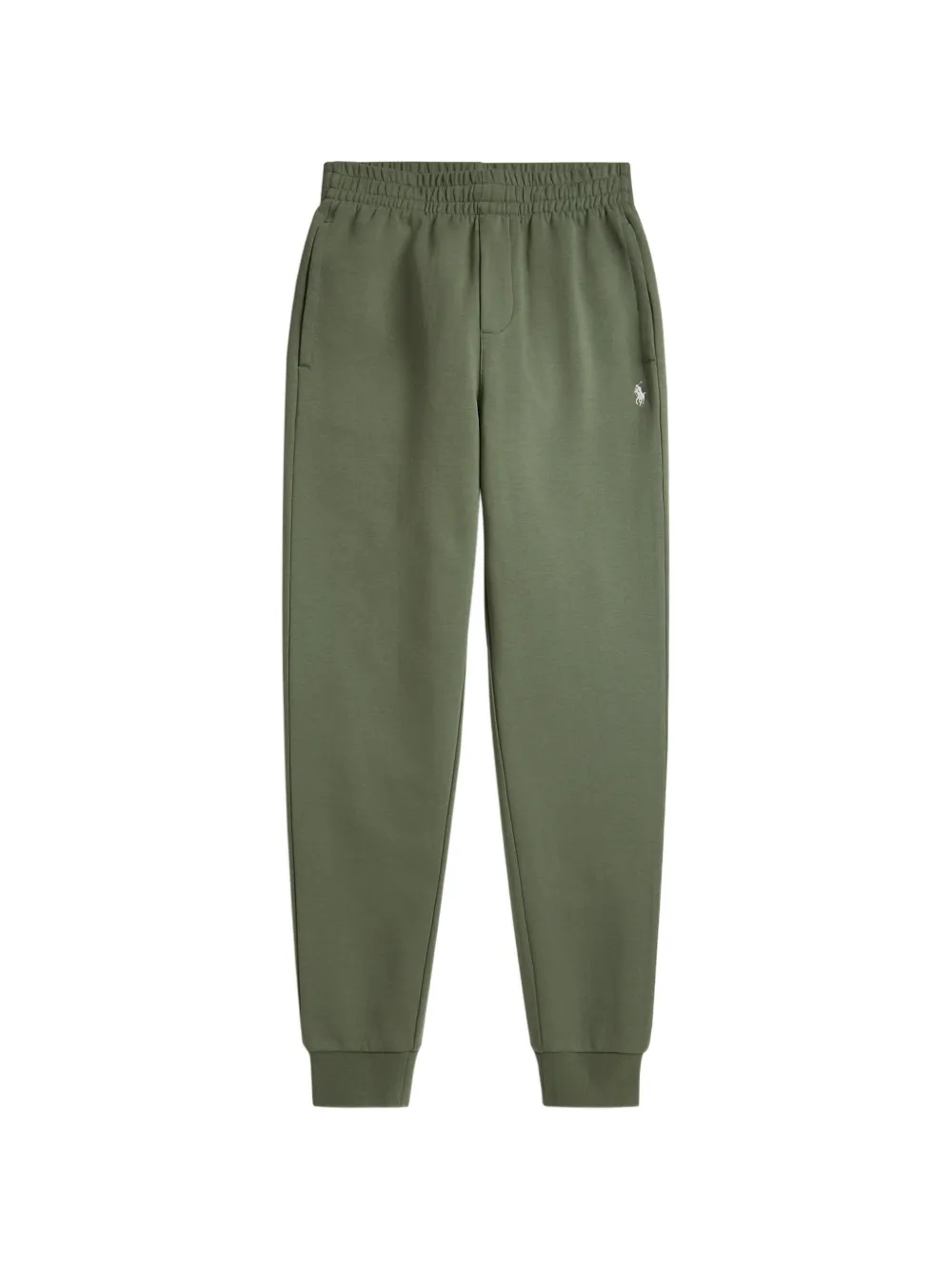 POLO RALPH LAUREN KIDS Pantaloni sportivi con logo - Verde