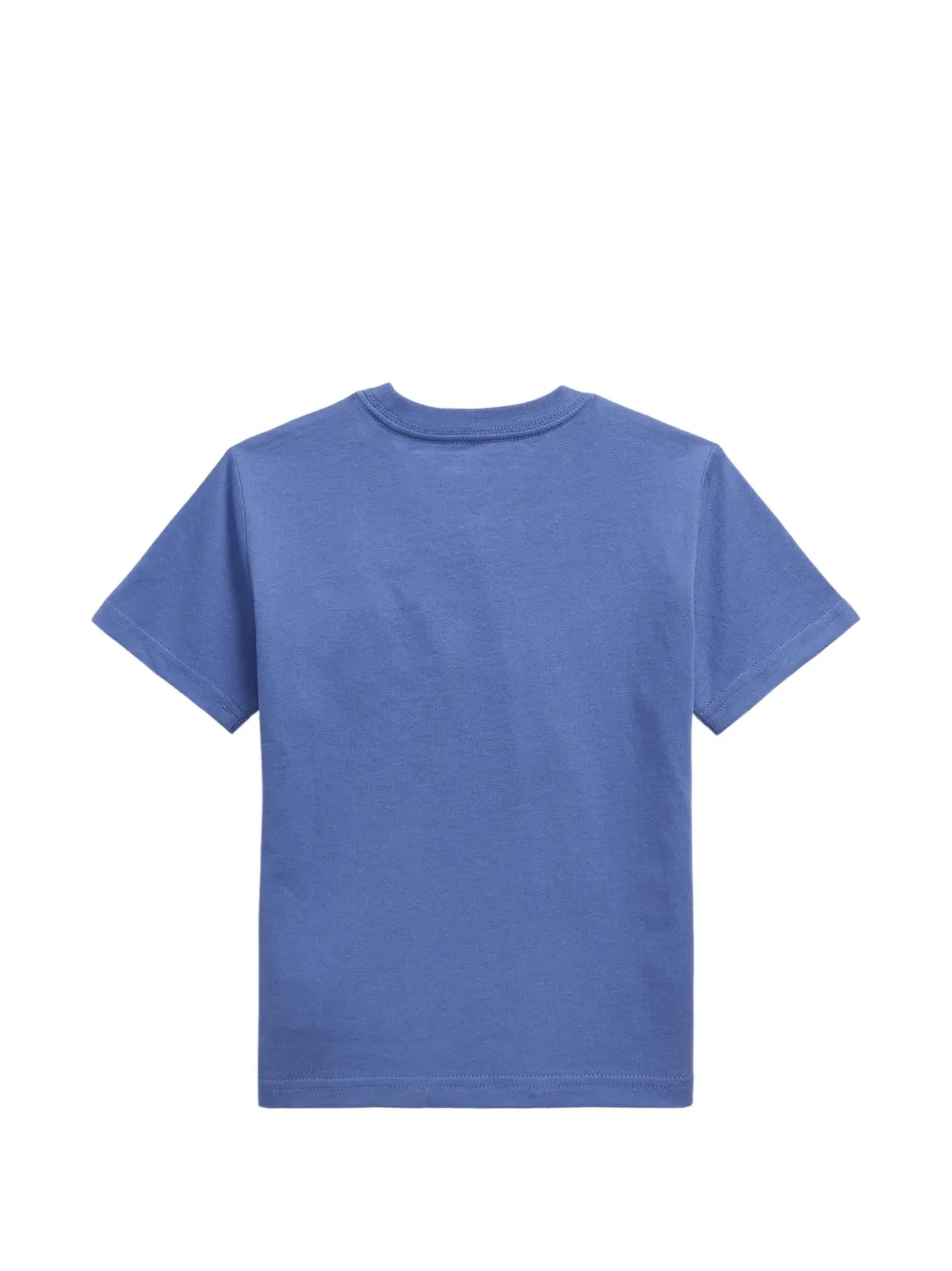 POLO RALPH LAUREN KIDS T-shirt met borduurwerk Blauw
