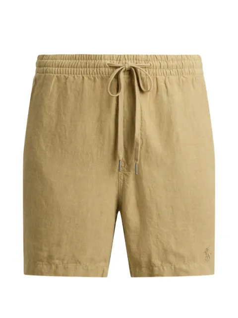Polo Ralph Lauren short à lien de resserrage
