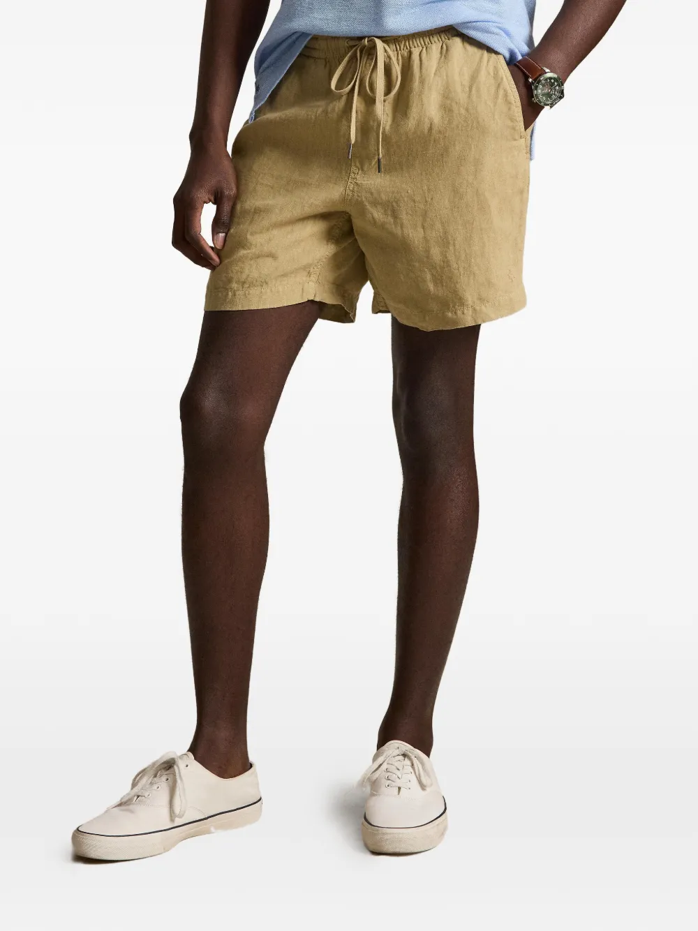 Polo Ralph Lauren Shorts met trekkoord Beige