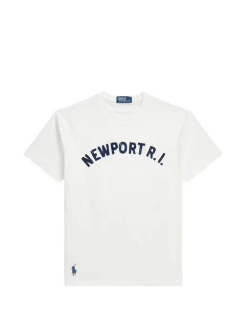 Polo Ralph Lauren 그래픽 아플리케 티셔츠