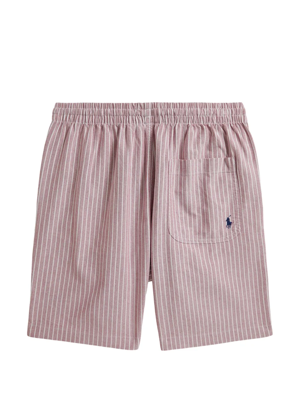 POLO RALPH LAUREN KIDS Gestreepte shorts Roze