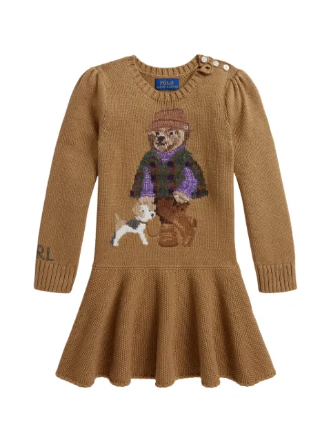 POLO RALPH LAUREN KIDS crew-neck dress