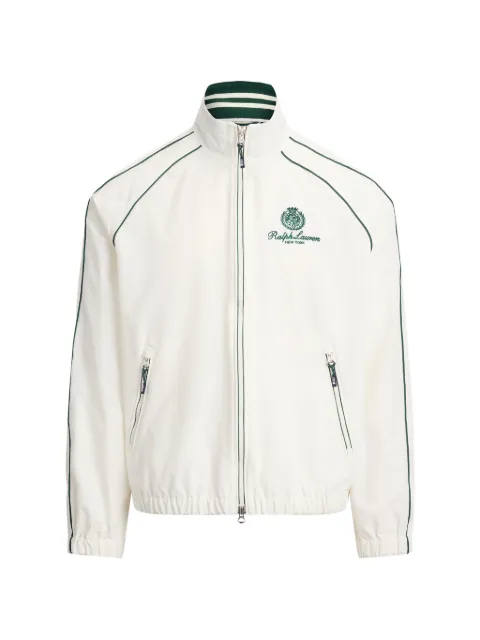 Polo Ralph Lauren chamarra con distintivo estampado