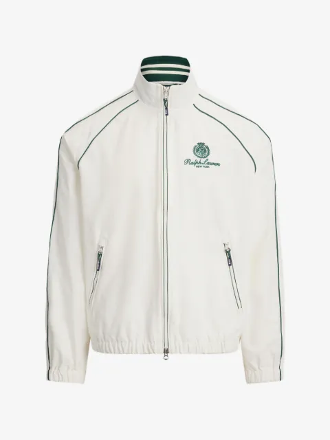 Polo Ralph Lauren veste zippée à logo imprimé