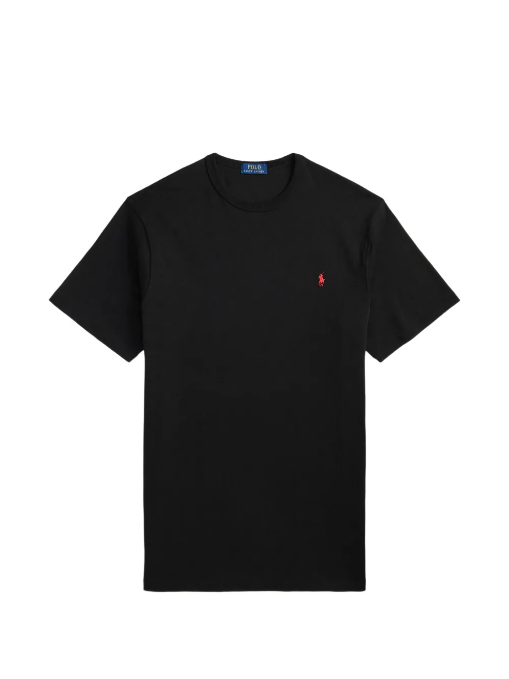 Polo Ralph Lauren T-shirt con ricamo - Nero