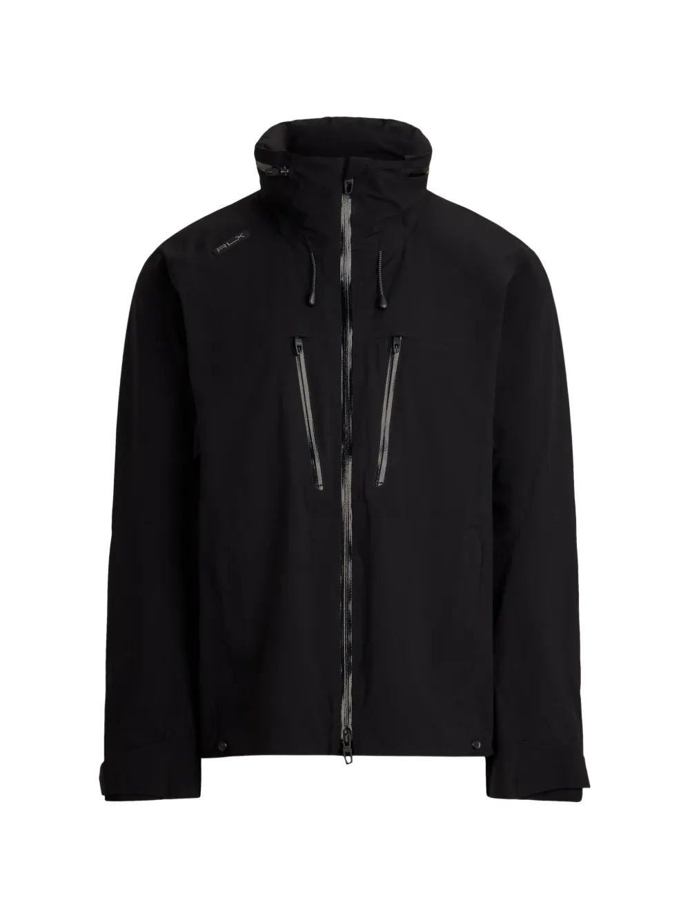 RLX Ralph Lauren Kapuzenjacke mit Reißverschluss - Schwarz