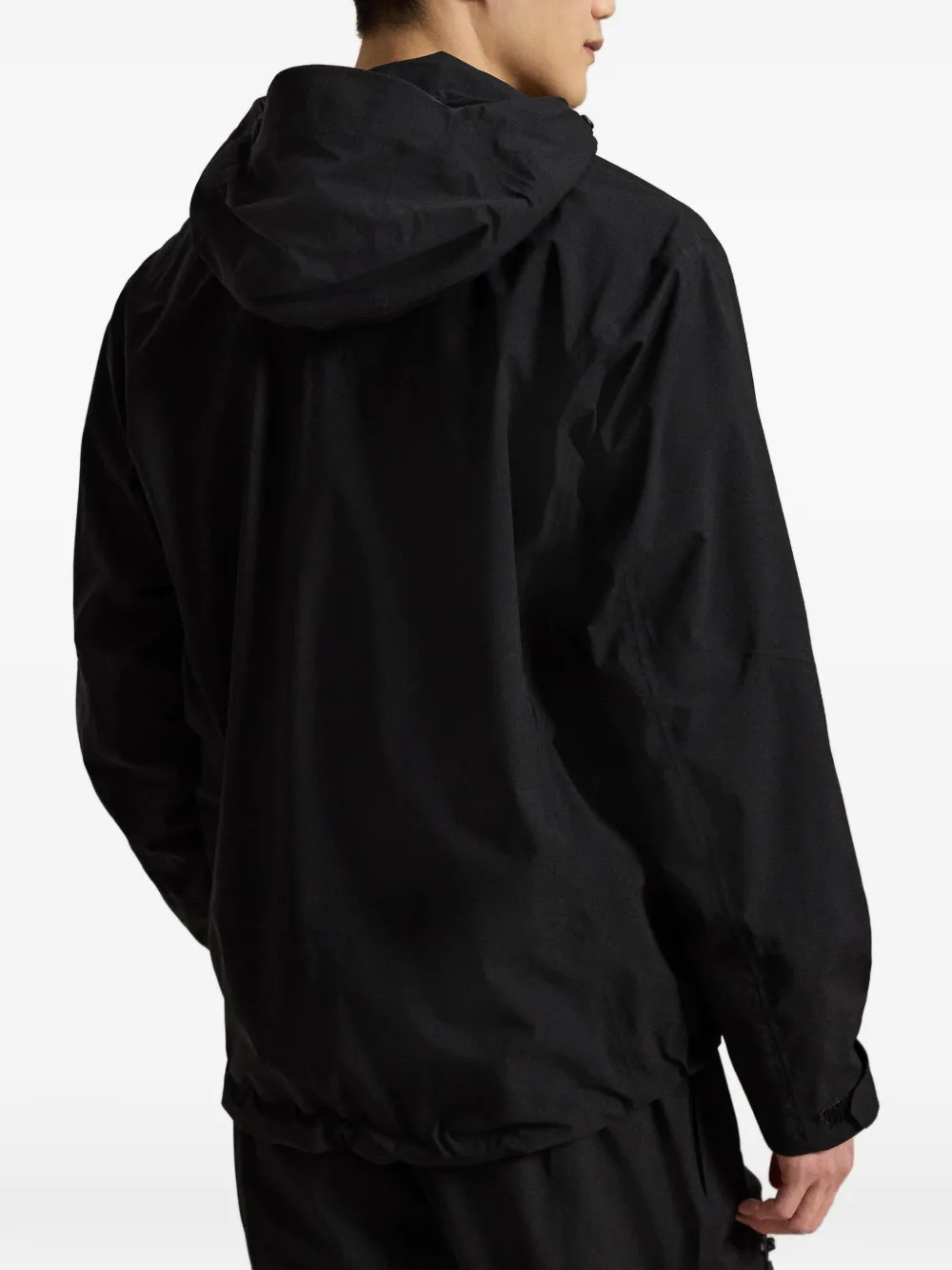 RLX Ralph Lauren Jack met capuchon en rits Zwart