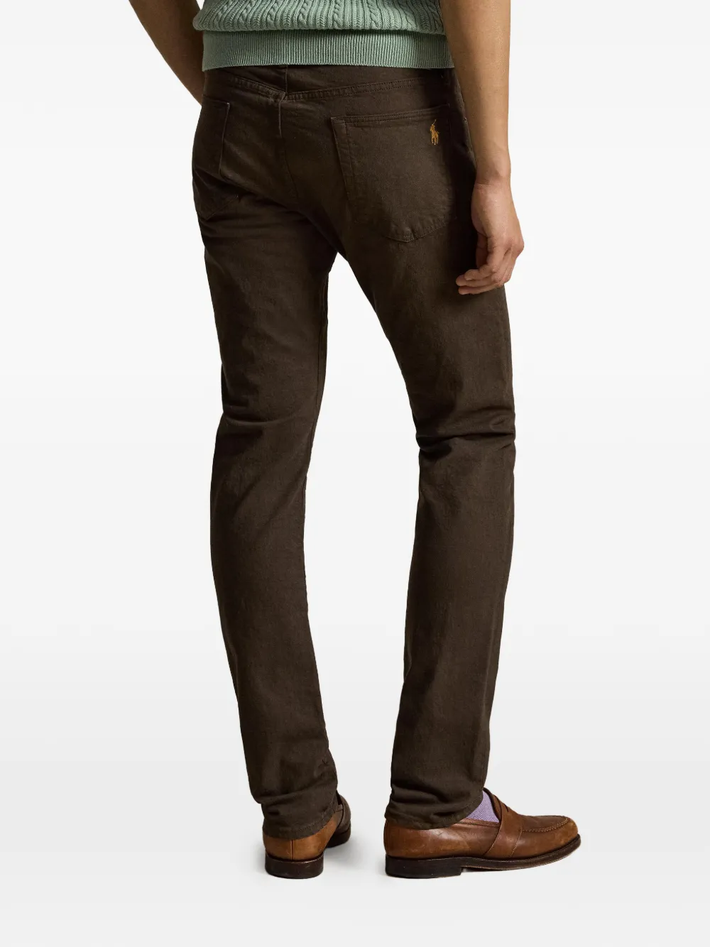 Polo Ralph Lauren Slim-fit jeans Bruin