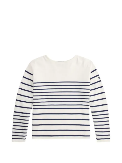 Polo Ralph Lauren striped-pattern boat-neck sweater