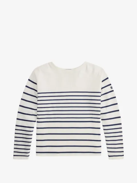 Polo Ralph Lauren striped-pattern boat-neck sweater