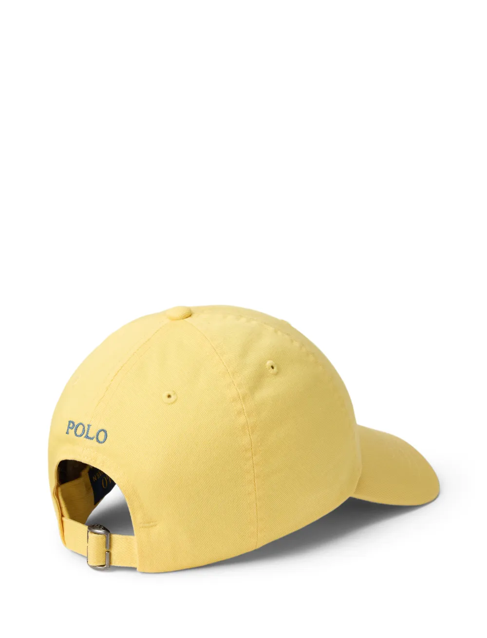 POLO RALPH LAUREN KIDS Katoenen twill honkbalpet Geel