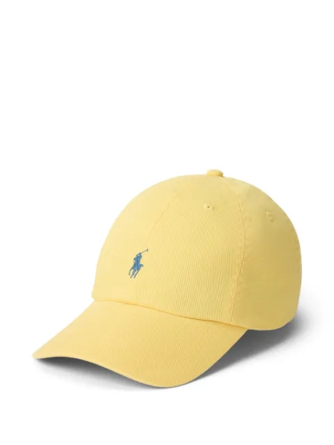 POLO RALPH LAUREN KIDS gorra de sarga y algodón