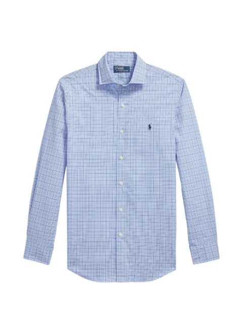 Polo Ralph Lauren check-pattern long-sleeve shirt