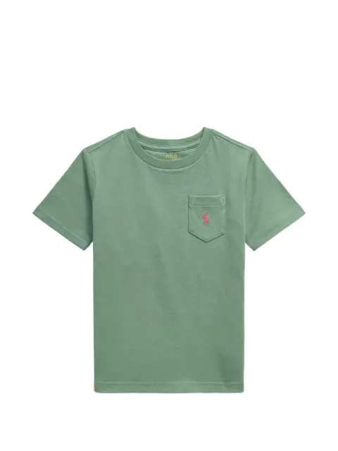 POLO RALPH LAUREN KIDS 폴로 포니 자수 티셔츠