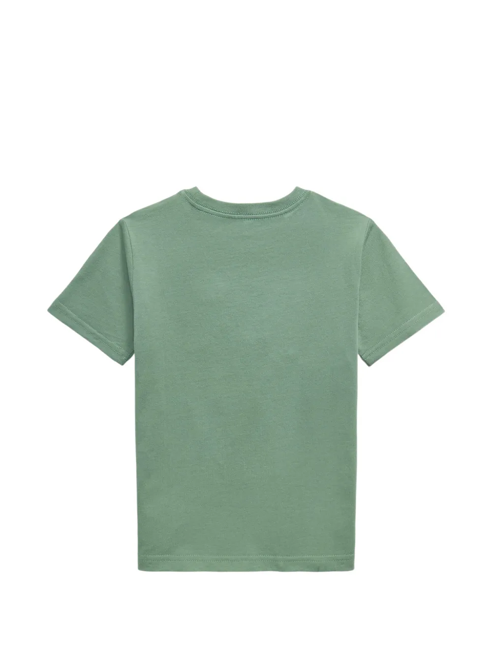 POLO RALPH LAUREN KIDS T-shirt met borduurwerk Groen