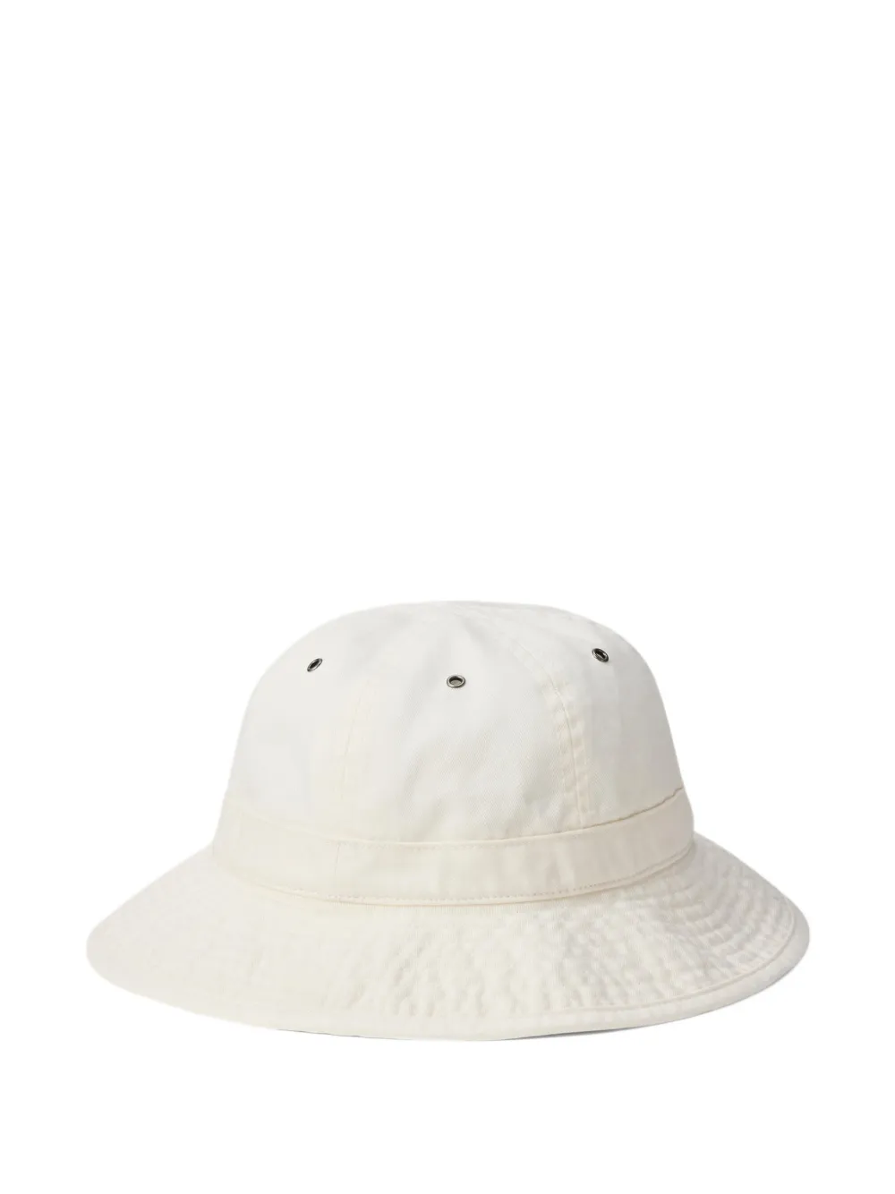 Polo Ralph Lauren Mariner vissershoed met logoprint Wit