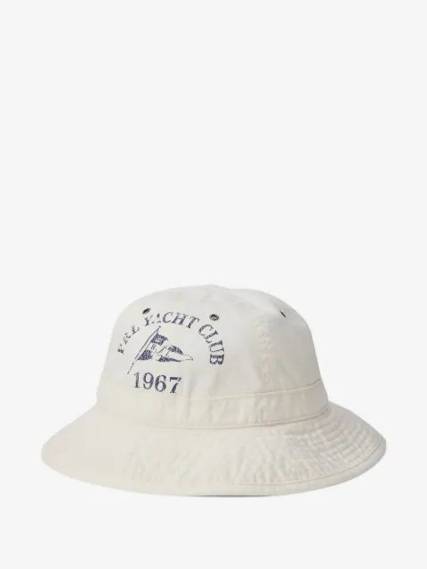 Polo Ralph Lauren Mariner logo-print bucket hat