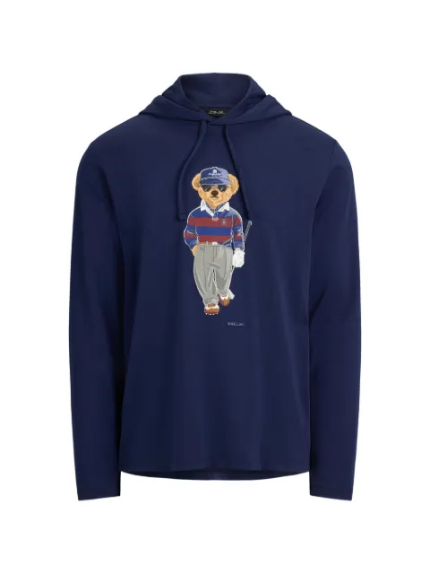 RLX Ralph Lauren hoodie con motivo Polo Bear