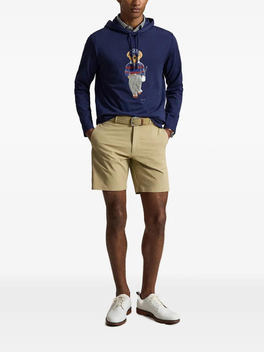 RLX Ralph Lauren Hoodie met print Blauw