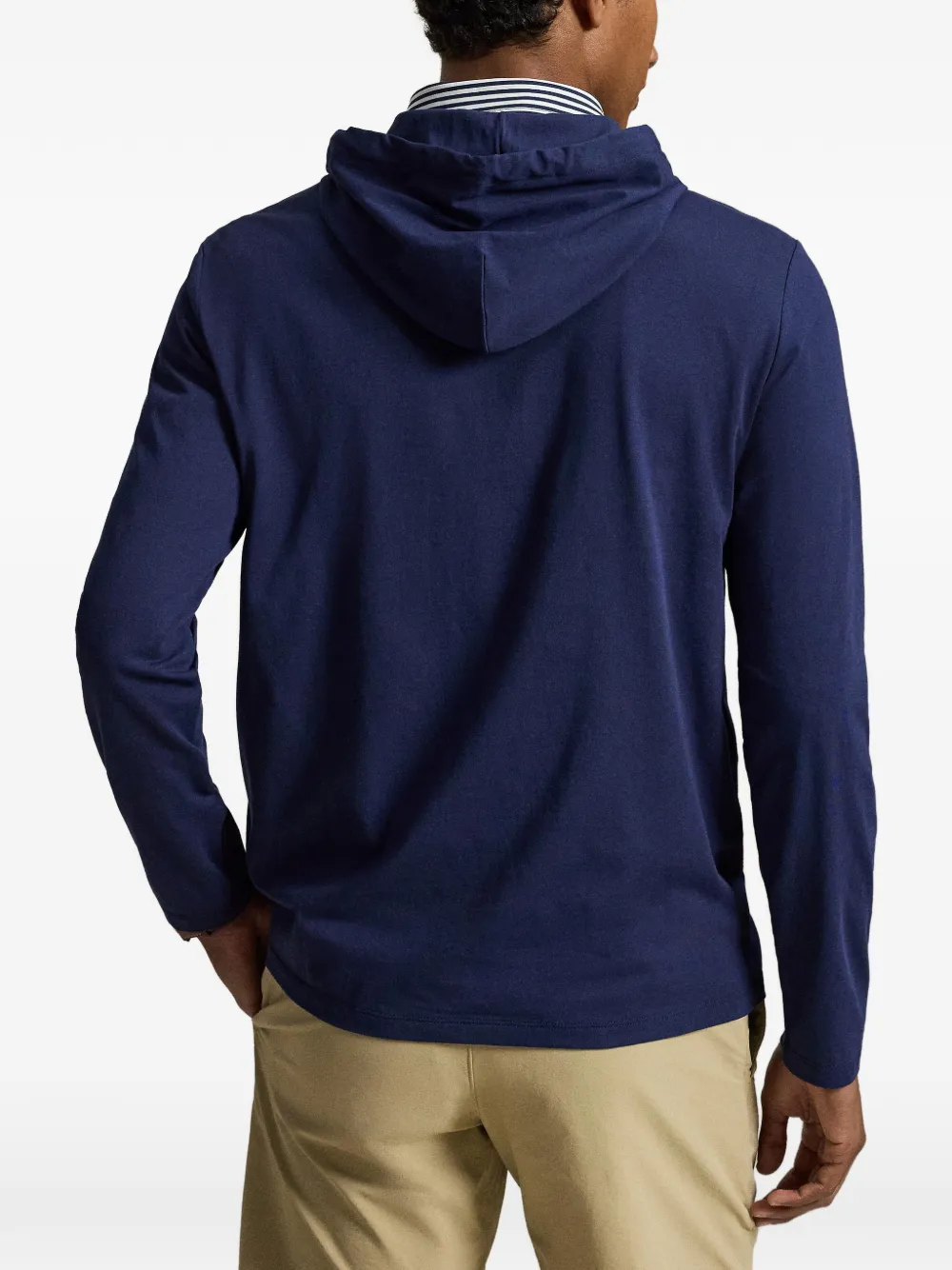 RLX Ralph Lauren Hoodie met print Blauw