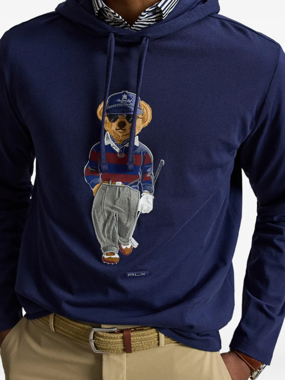 RLX Ralph Lauren Hoodie met print Blauw