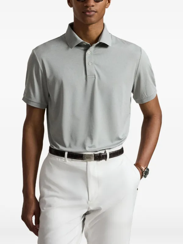 POLO RALPH LAUREN グレー L ショートスリーブ RLX Ralph Lauren ショートスリーブ ポロシャツ | グレー | FARFETCH JP