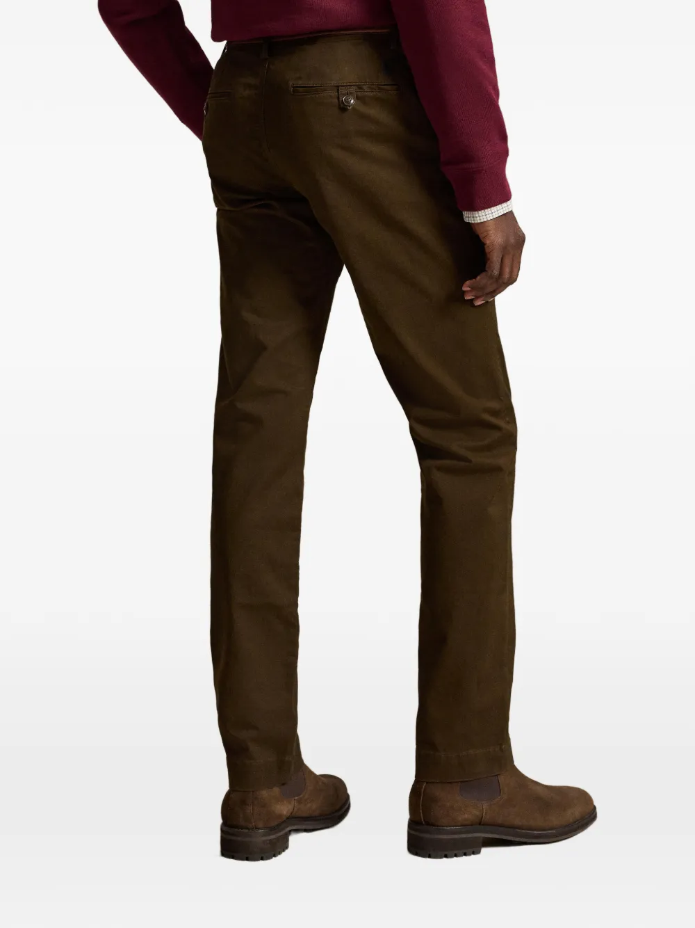 Polo Ralph Lauren Straight broek Bruin