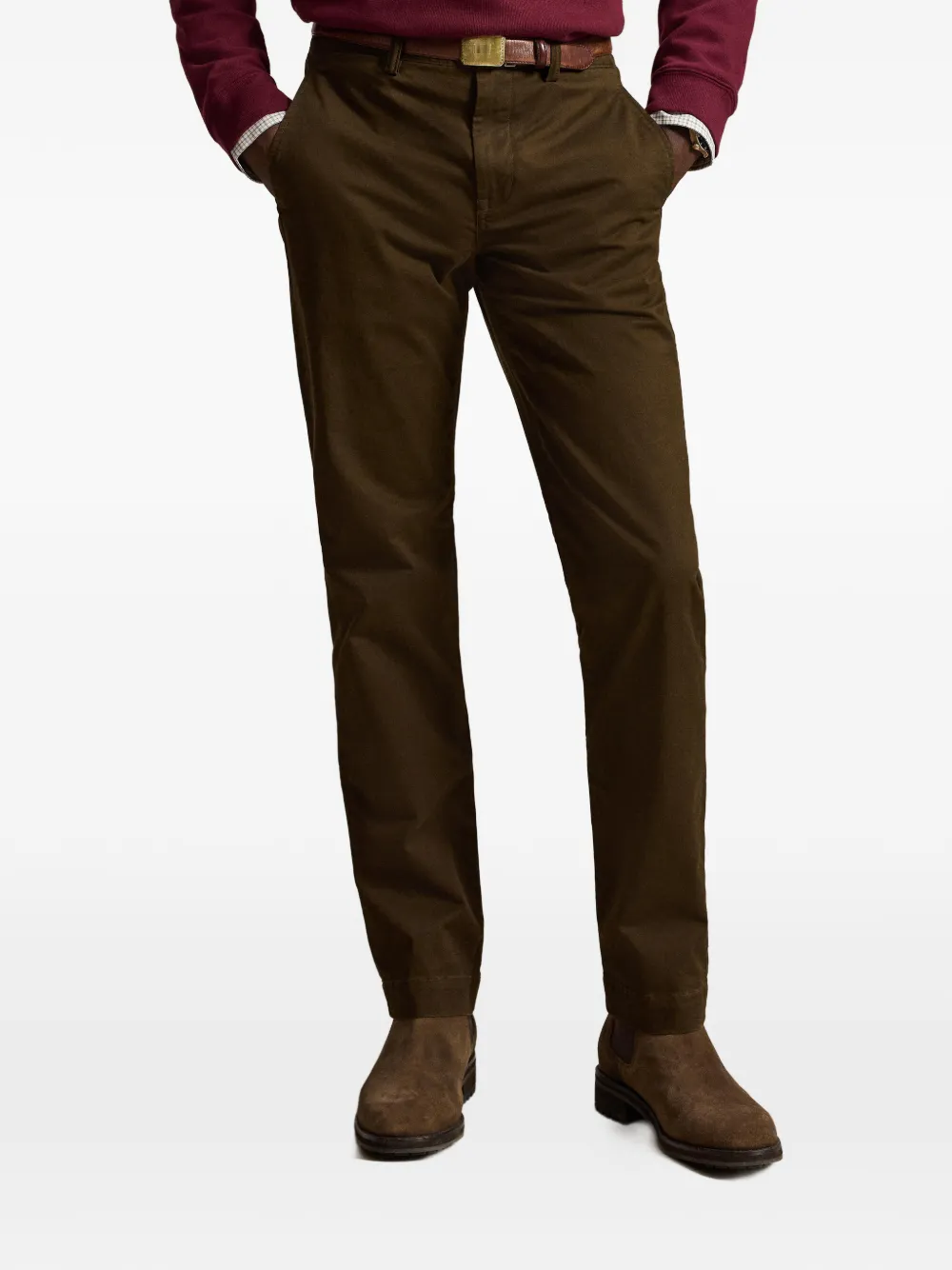 Polo Ralph Lauren Straight broek Bruin
