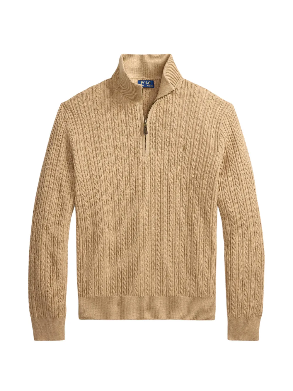 Polo Ralph Lauren Maglione con zip - Toni neutri