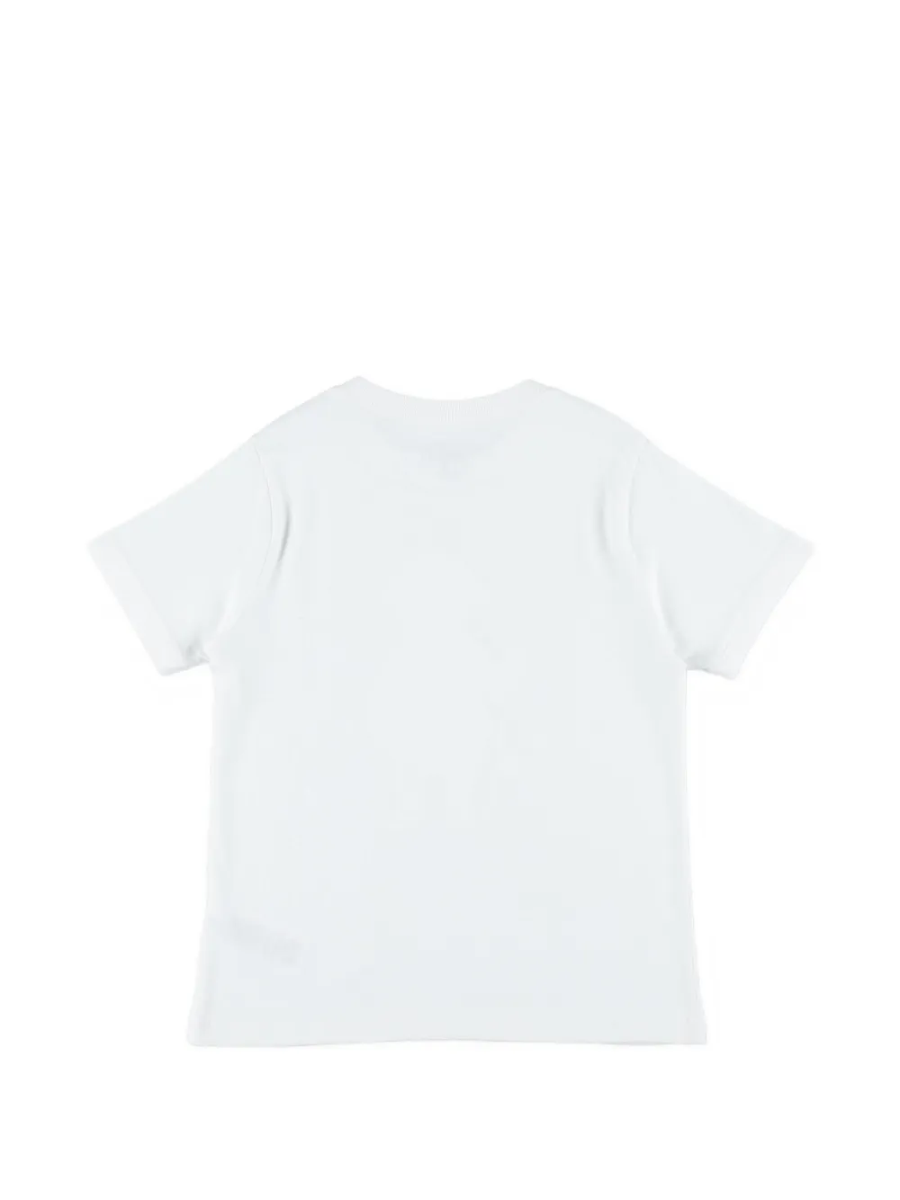 POLO RALPH LAUREN KIDS T-shirt met teddybeerprint Wit