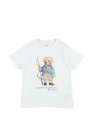 POLO RALPH LAUREN KIDS ポロベア Tシャツ | グリーン | FARFETCH JP