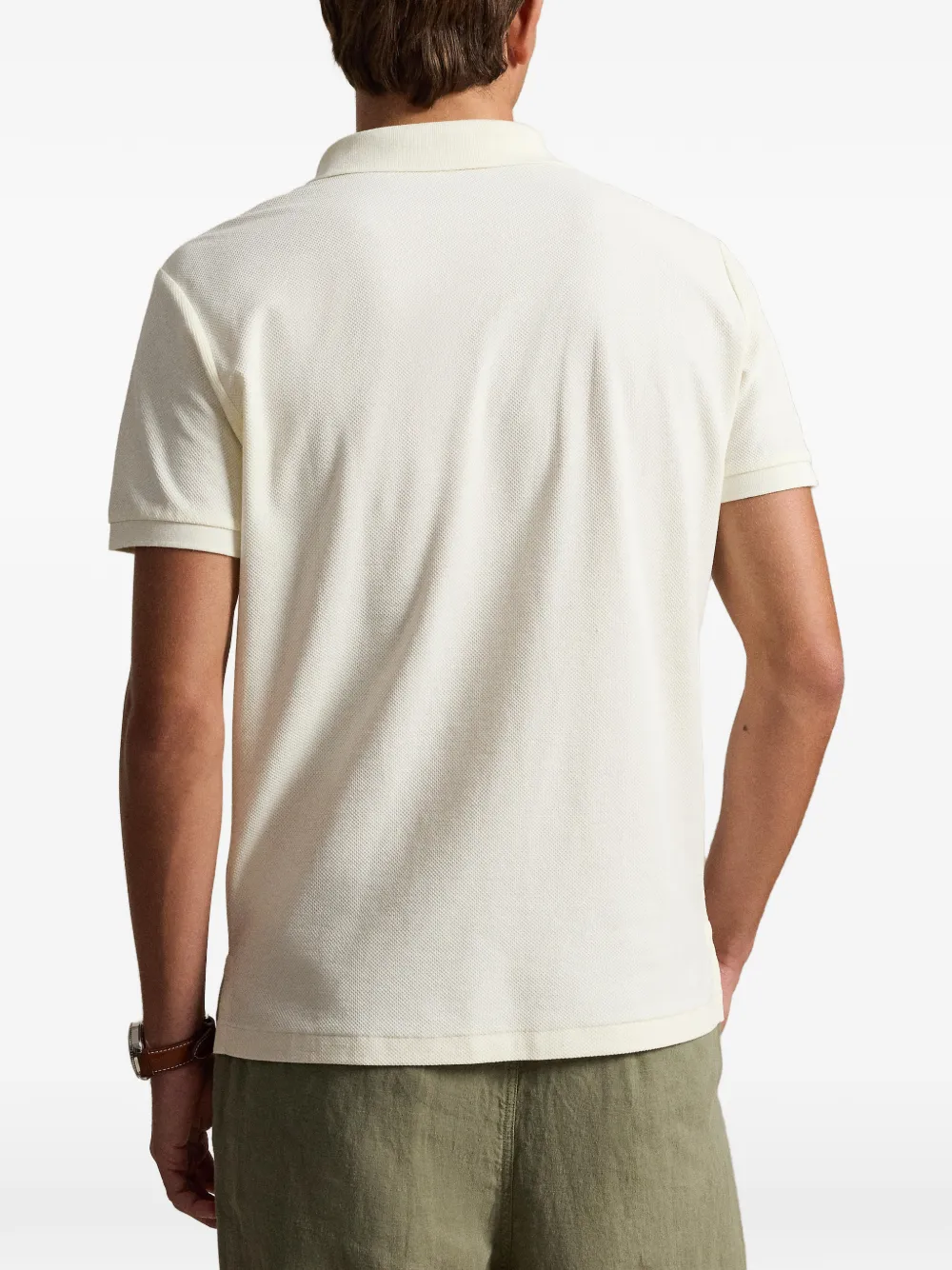 Polo Ralph Lauren Mesh poloshirt Beige