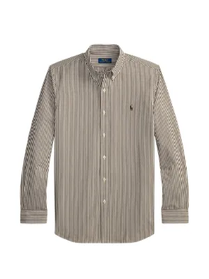 Polo Ralph Lauren ストライプ シャツ | ブラウン | FARFETCH JP
